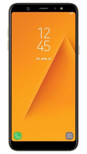 Samsung Galaxy A6 Plus 64 GB (Gold)