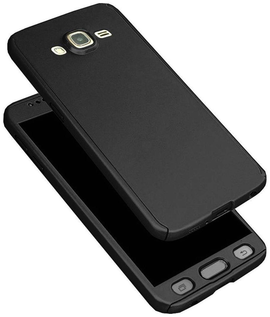 

samsung galaxy J7 360 degree back cover with tempered glass (ipaky style)