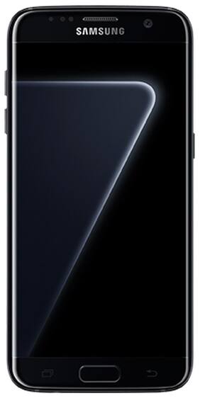 Samsung Galaxy S7 Edge Pearl Black (128 GB)