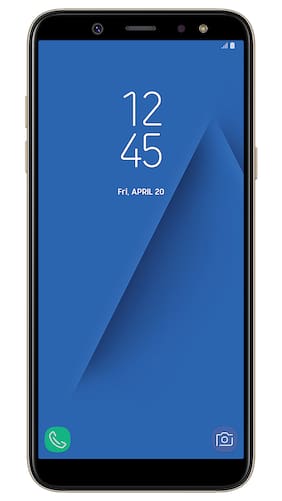Samsung Galaxy A6 32 GB (Gold)