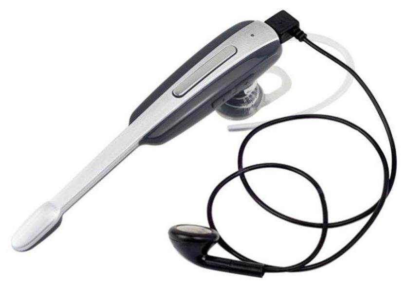 

GO SHOPS Mono Bluetooth Headset ( Silver )