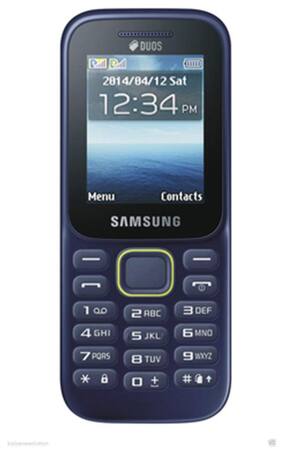 Samsung Guru Music 2 (Blue)