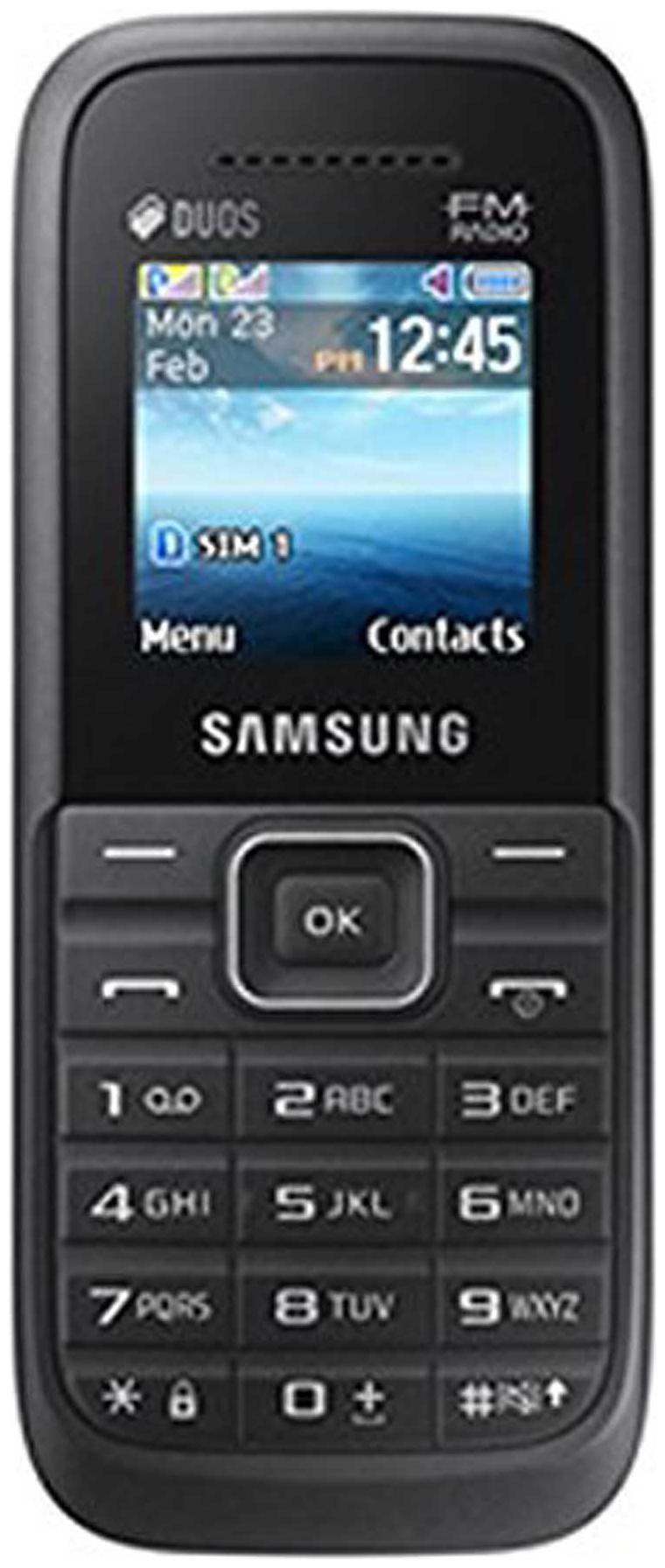 

Samsung Guru FM Plus SM-B110E D Black
