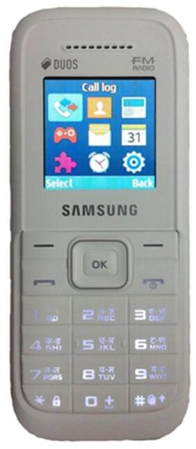 Samsung Guru FM Plus SM-B110E (White)