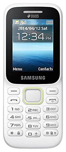 

Samsung Guru Music 2 Dual SIM (White)