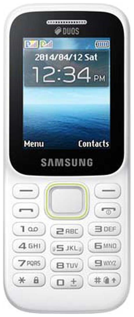 

Samsung Guru Music 2 Dual SIM (White)