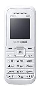 SAMSUNG GURU FM Plus SM-B110E/D (White)