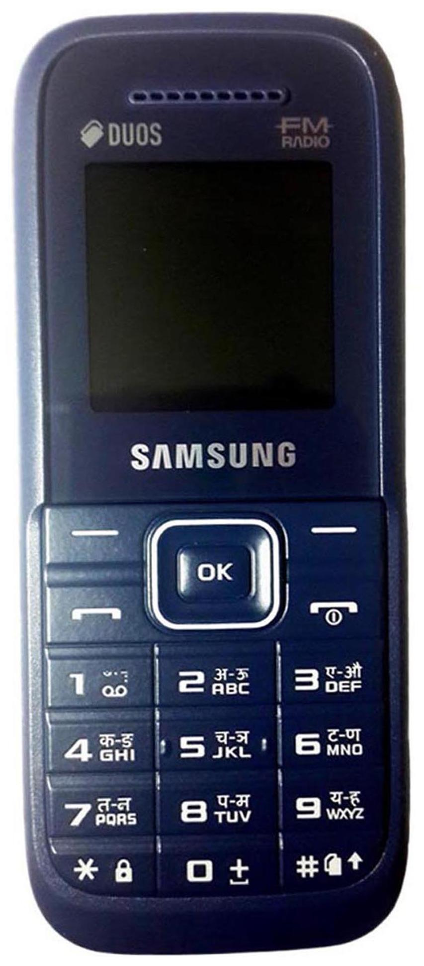 Samsung Guru FM Plus (Dark Blue)