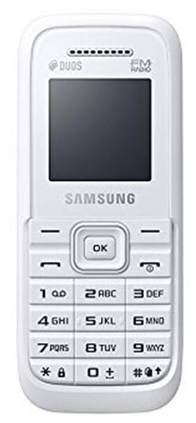 SAMSUNG GURU FM Plus SM-B110E/D (White)