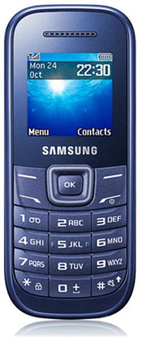 Samsung Guru E1200 (Blue)