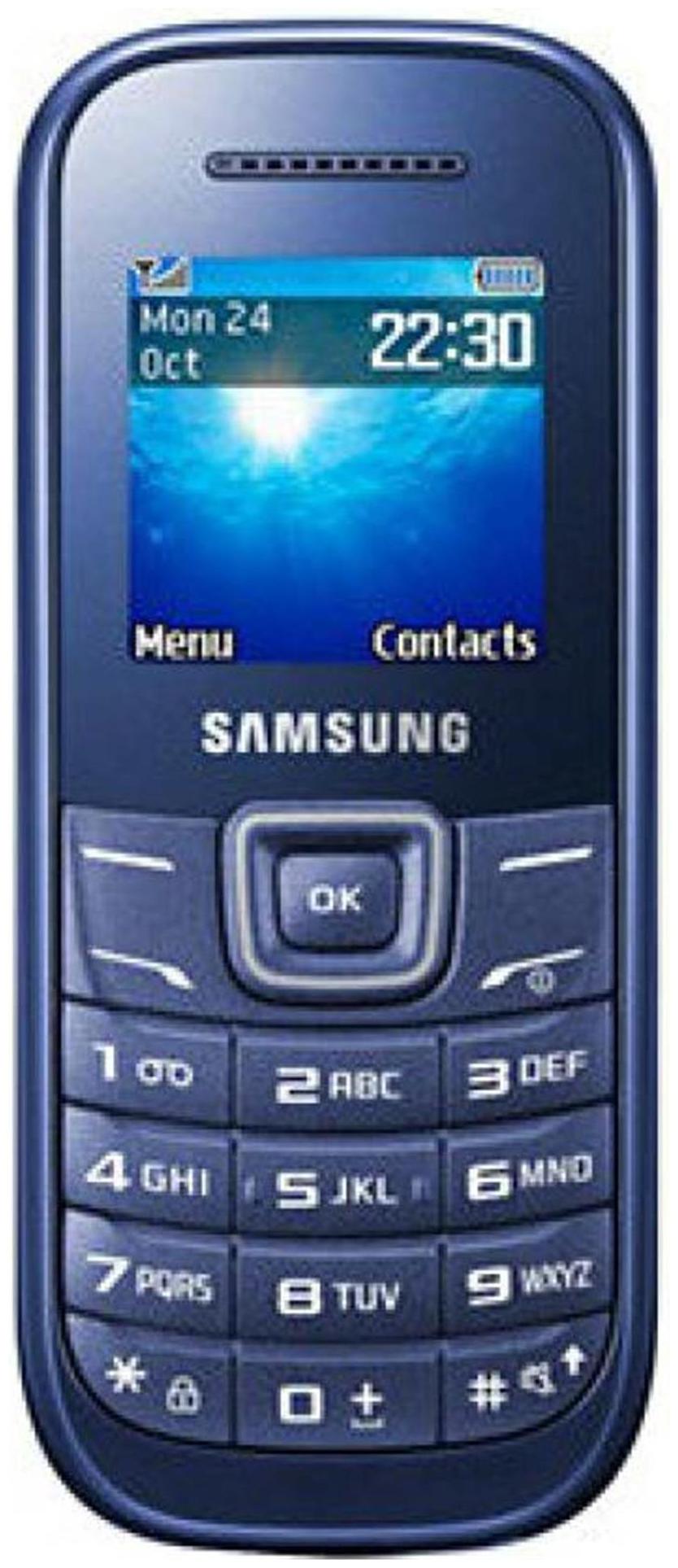 

Samsung Guru 1200 Indigo Blue