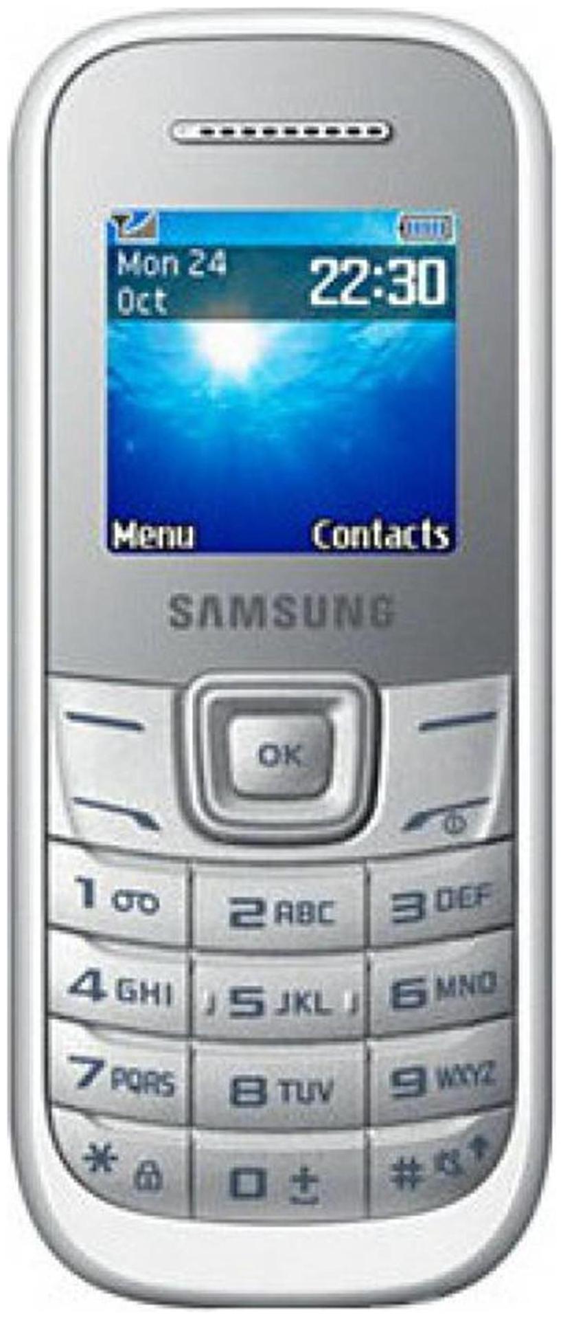 

Samsung Guru 1200 White