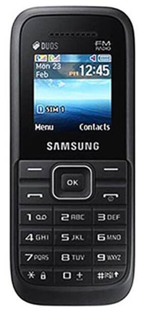 Samsung Guru FM Plus SM-B110E (Black)