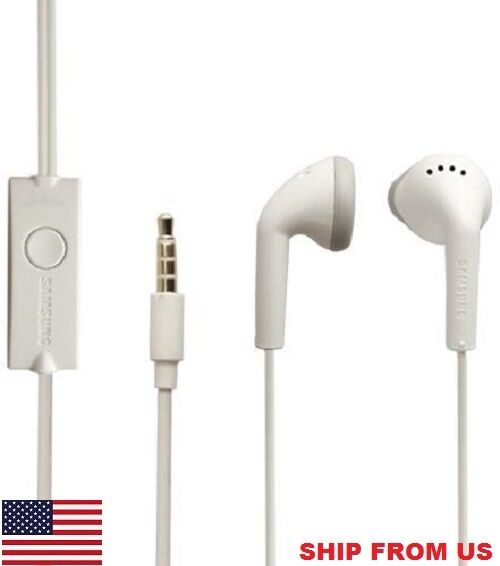 

SAMSUNG HANDSFREE HEADPHONES FOR GALAXY S3 MINI S4 MINI NOTE EDGE J5 S7