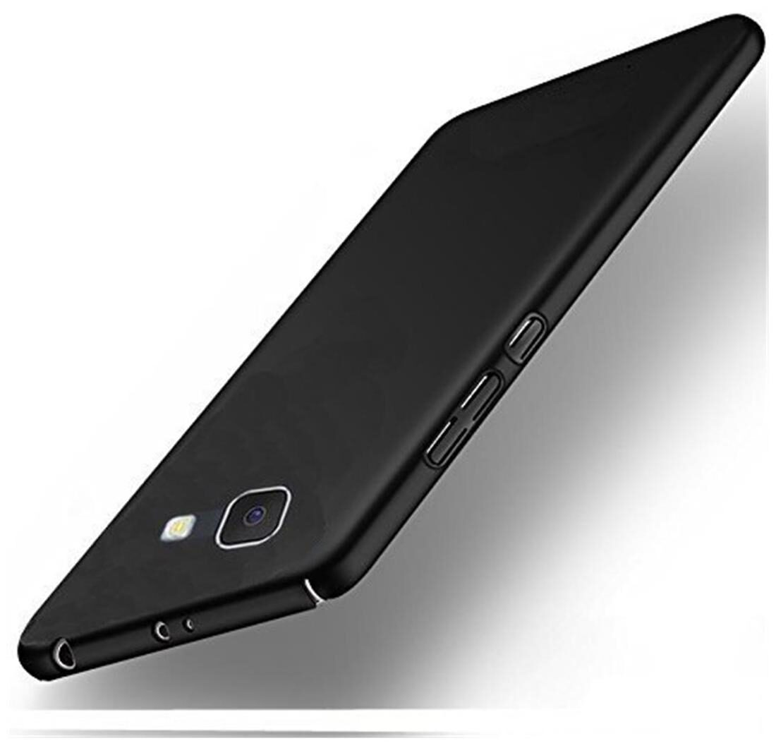 

samsung j7 prime back cover black