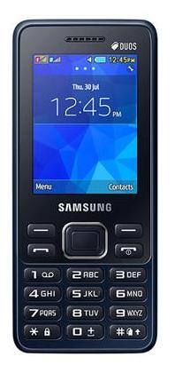 Samsung Metro SM-B350 (Black)