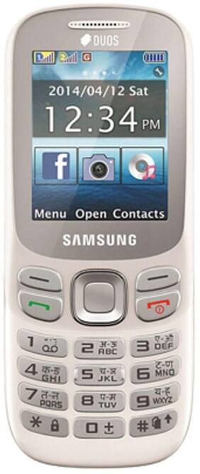 Samsung Metro B313E (White)
