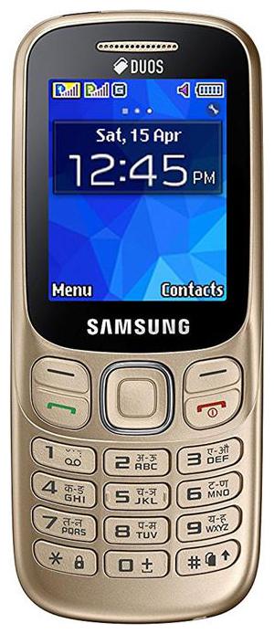 

Samsung Metro Dual Sim Gold