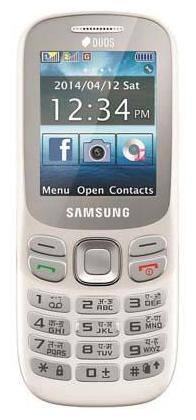 Samsung Metro B313E (White)