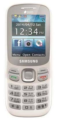 Samsung Metro B313E (White)