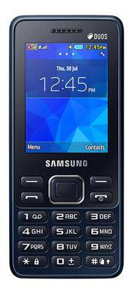 Samsung Metro SM-B350 (Black)