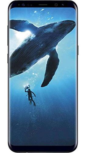 Samsung S8+ 128 GB (Midnight Black)