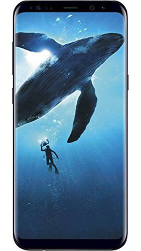 Samsung S8+ 128 GB (Midnight Black)
