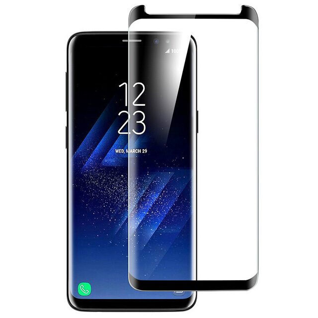 Shubh Tempered glass For Samsung galaxy s8