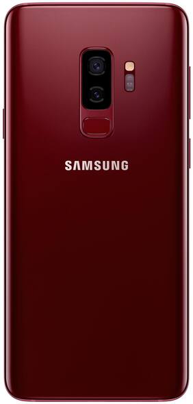 Samsung S9+ 6GB 64 GB Burgundy Red