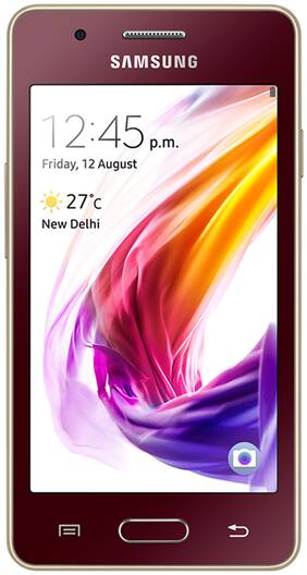 Samsung Z2 8 GB (Red)