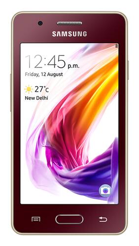 Samsung Z2 8 GB (Red)
