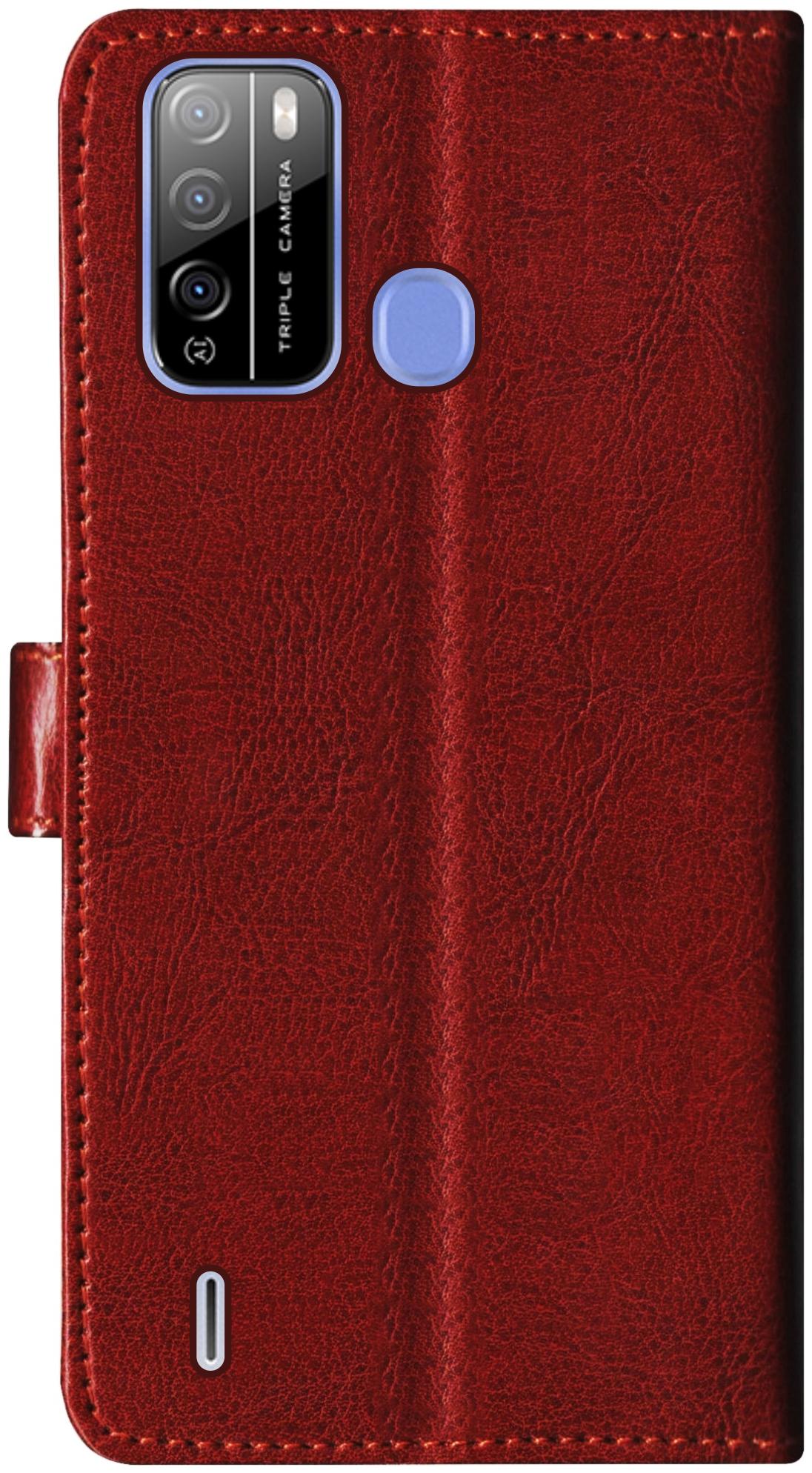 itel vision 1 flip cover