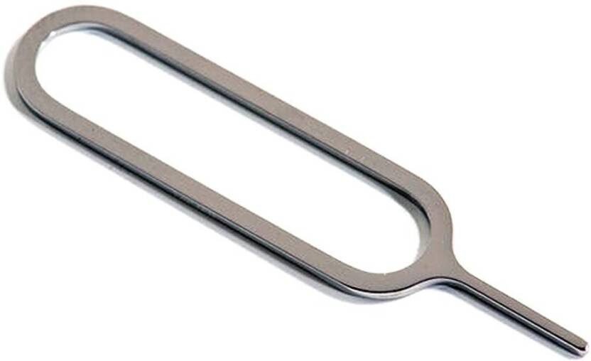 

SCORIA Iron Mobile Ejector Pins (Set Of 1 Silver)
