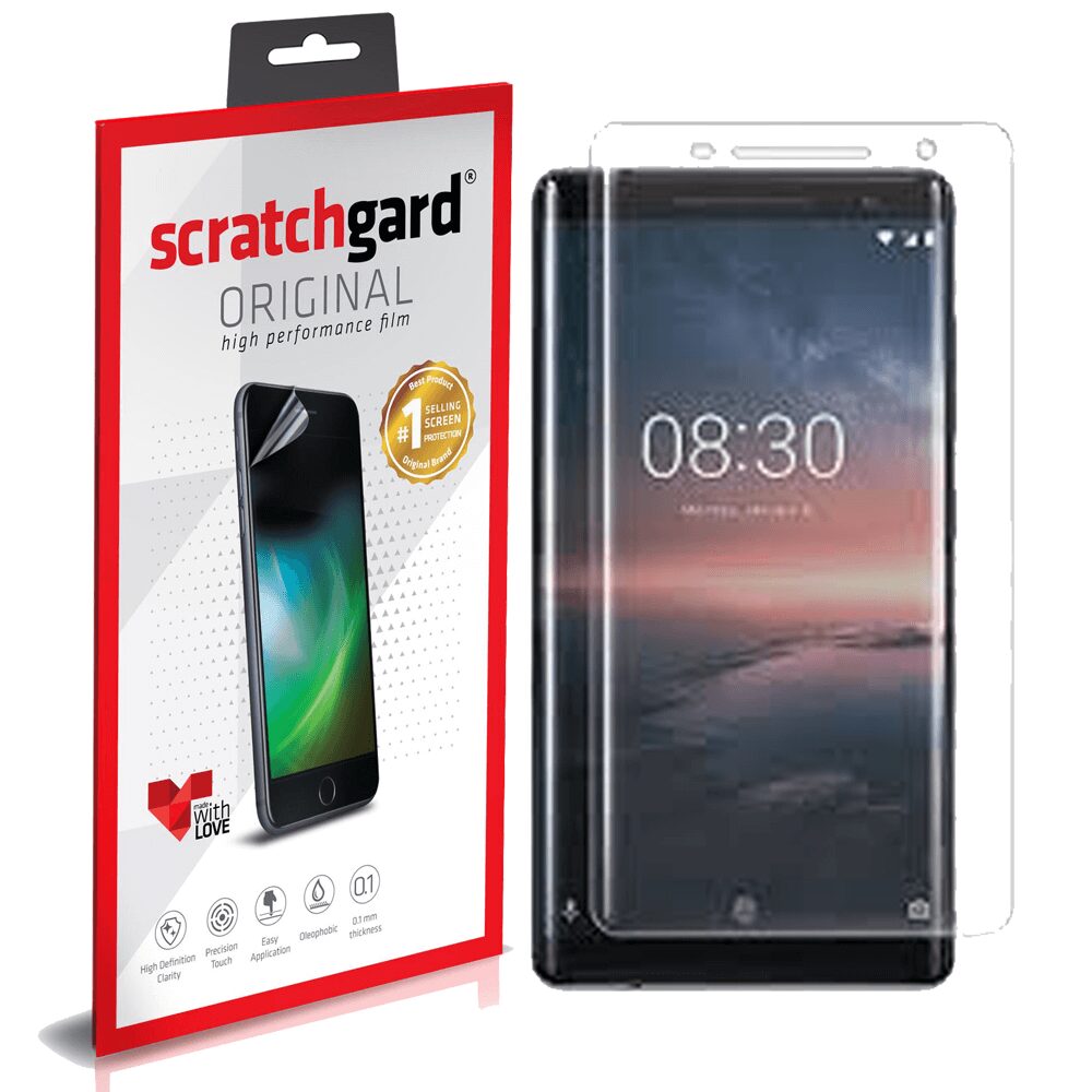 

Scratchgard Screen Guard Nokia 8 Sirocco