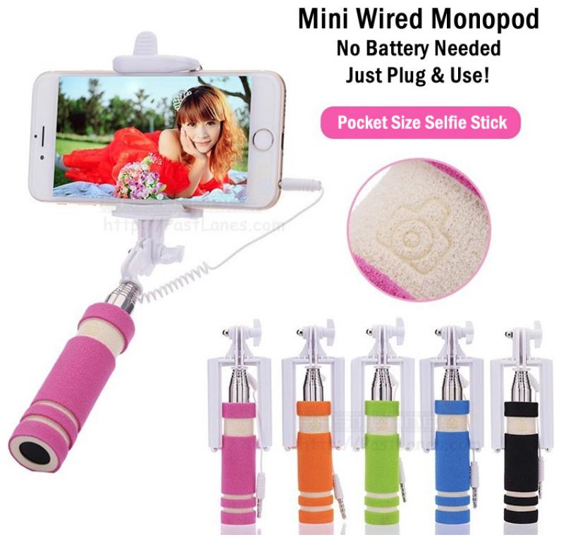 

Selfie Stick with aux cable for all Android phones