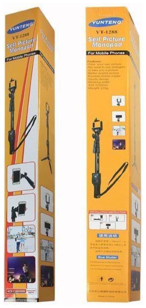 

Selfie Stick Tripod Mini Extendable Monopod Universal for iPhone for Samsung Selfie Stick BY TSV