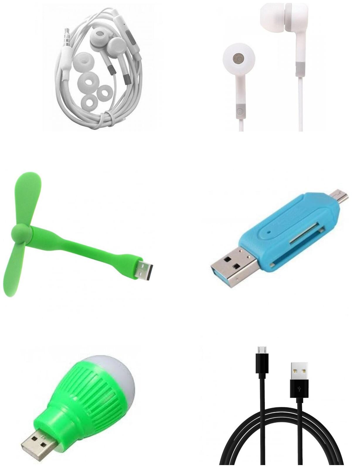 

SelfieSeven In-Ear Wired Headphone ( Assorted )