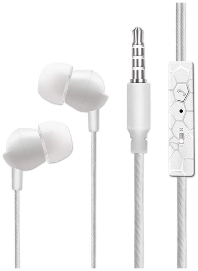

SellnShip In-Ear Wired Headphone ( White )