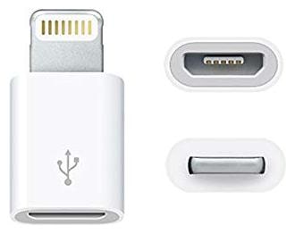 

Sendily Data Charging 8 Pin (Lightning) Micro USB Cable ( 2 cm White )