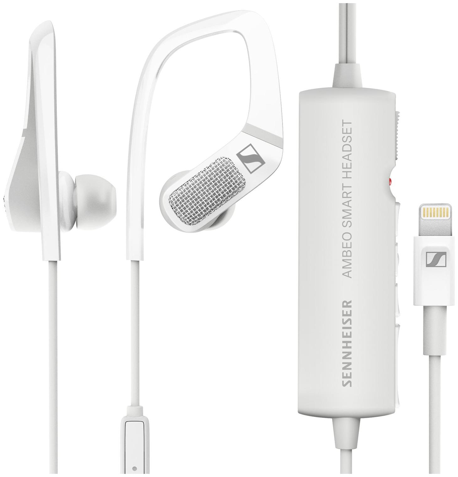 

Sennheiser Ambeo Smart Headset In-Ear Wired Headphone ( White )