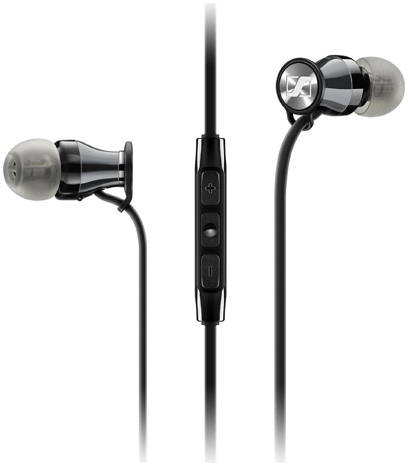 

Sennheiser Momentum M2 IEI In-Ear Wired Headphone ( Black )