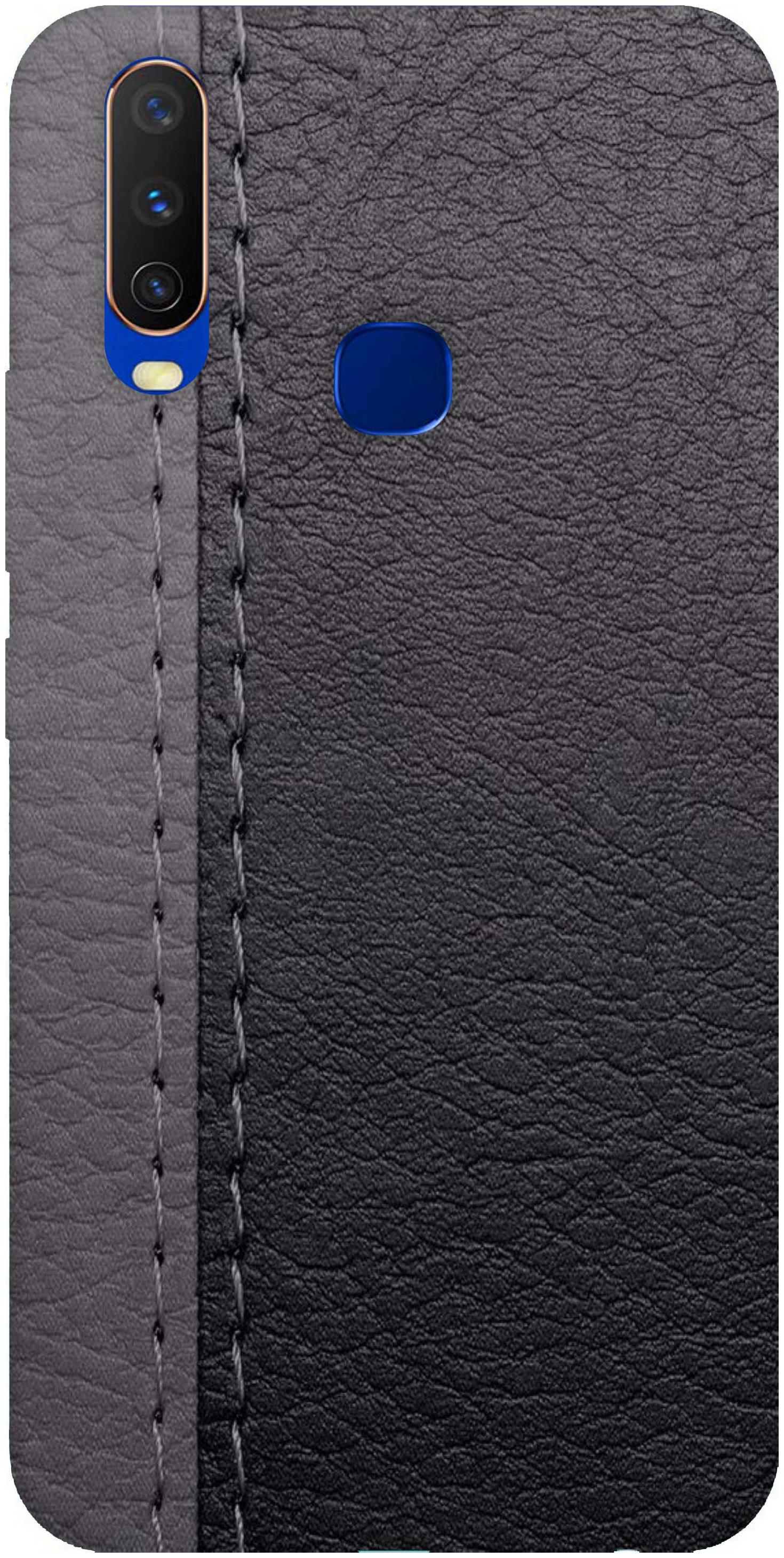 

SES Silicone Soft Back Cover For Vivo Y12 ( Multi )
