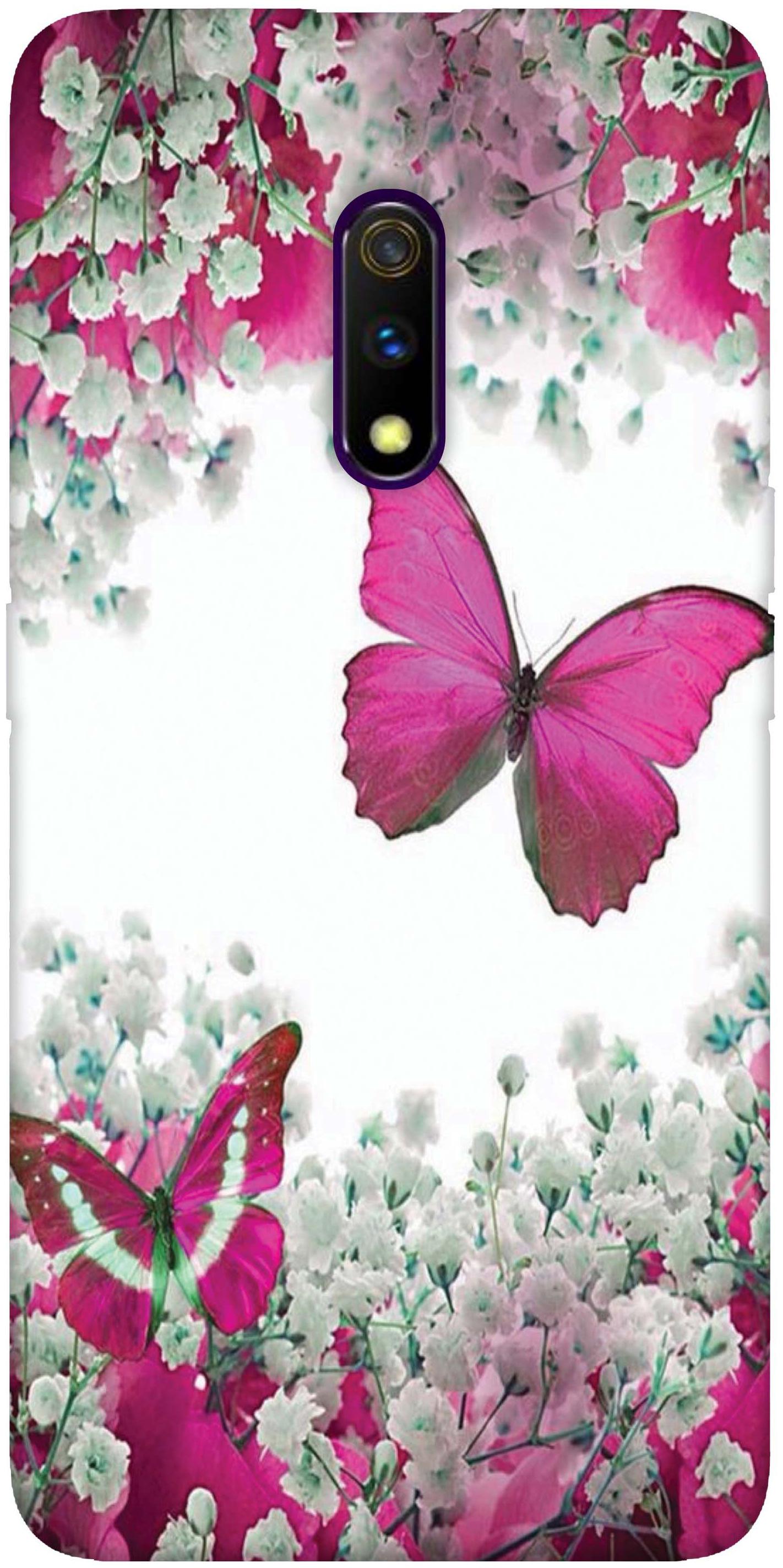 

SES Silicone Soft Back Cover For Realme X ( Multi )