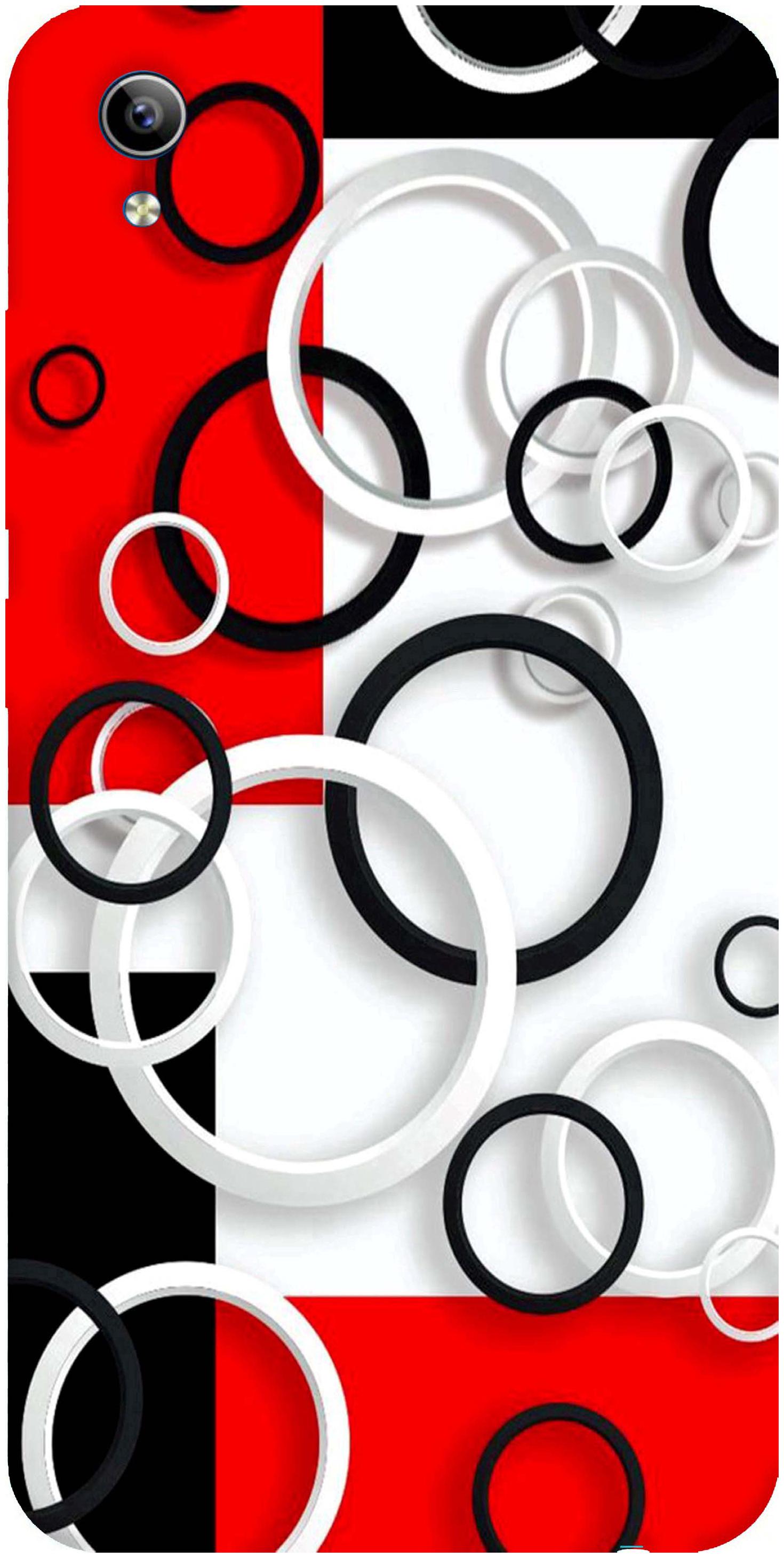 

SES Silicone Soft Back Cover For Vivo Y90 ( Multi )