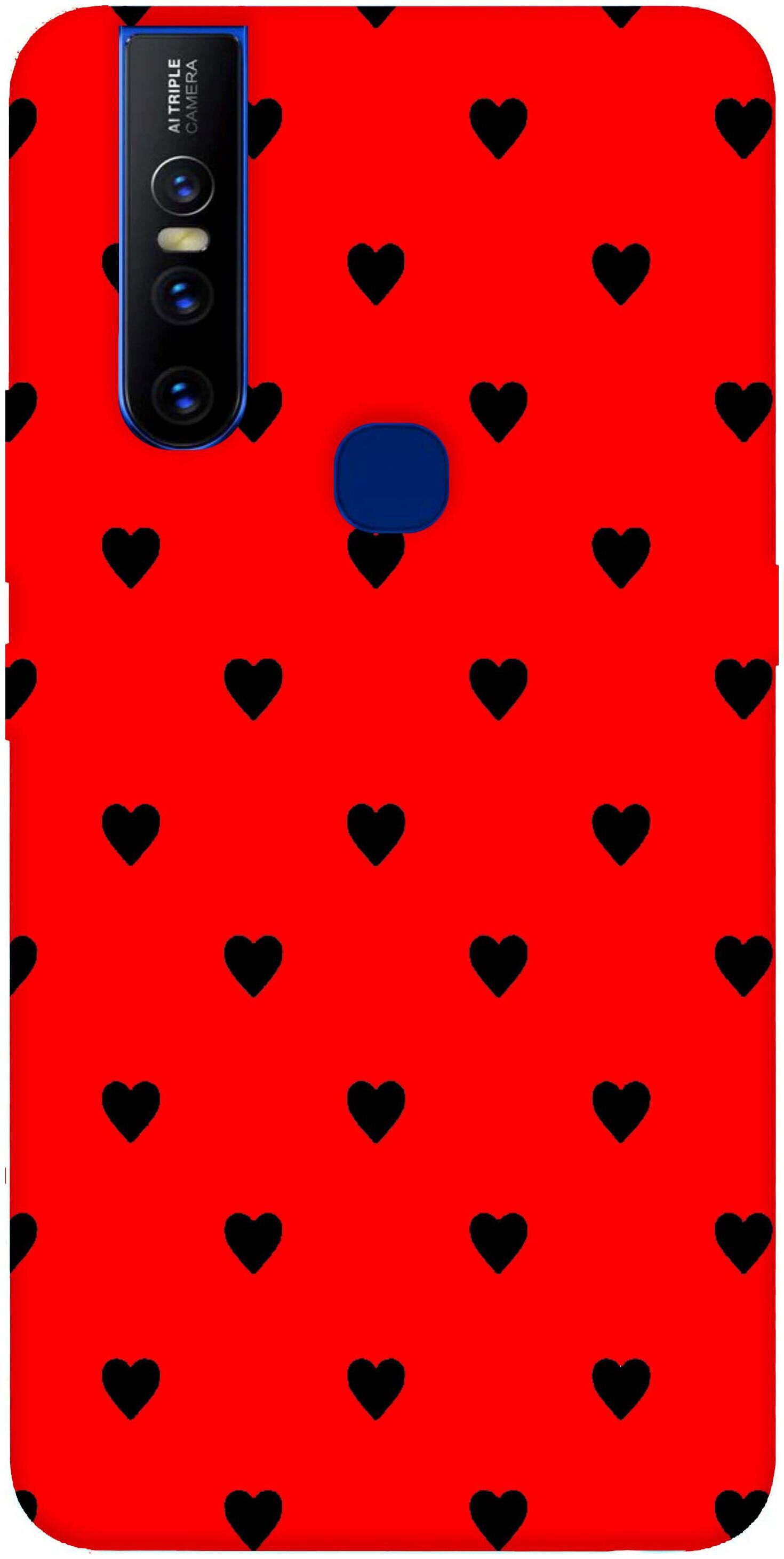 

SES Silicone Soft Back Cover For Vivo V15 ( Multi )