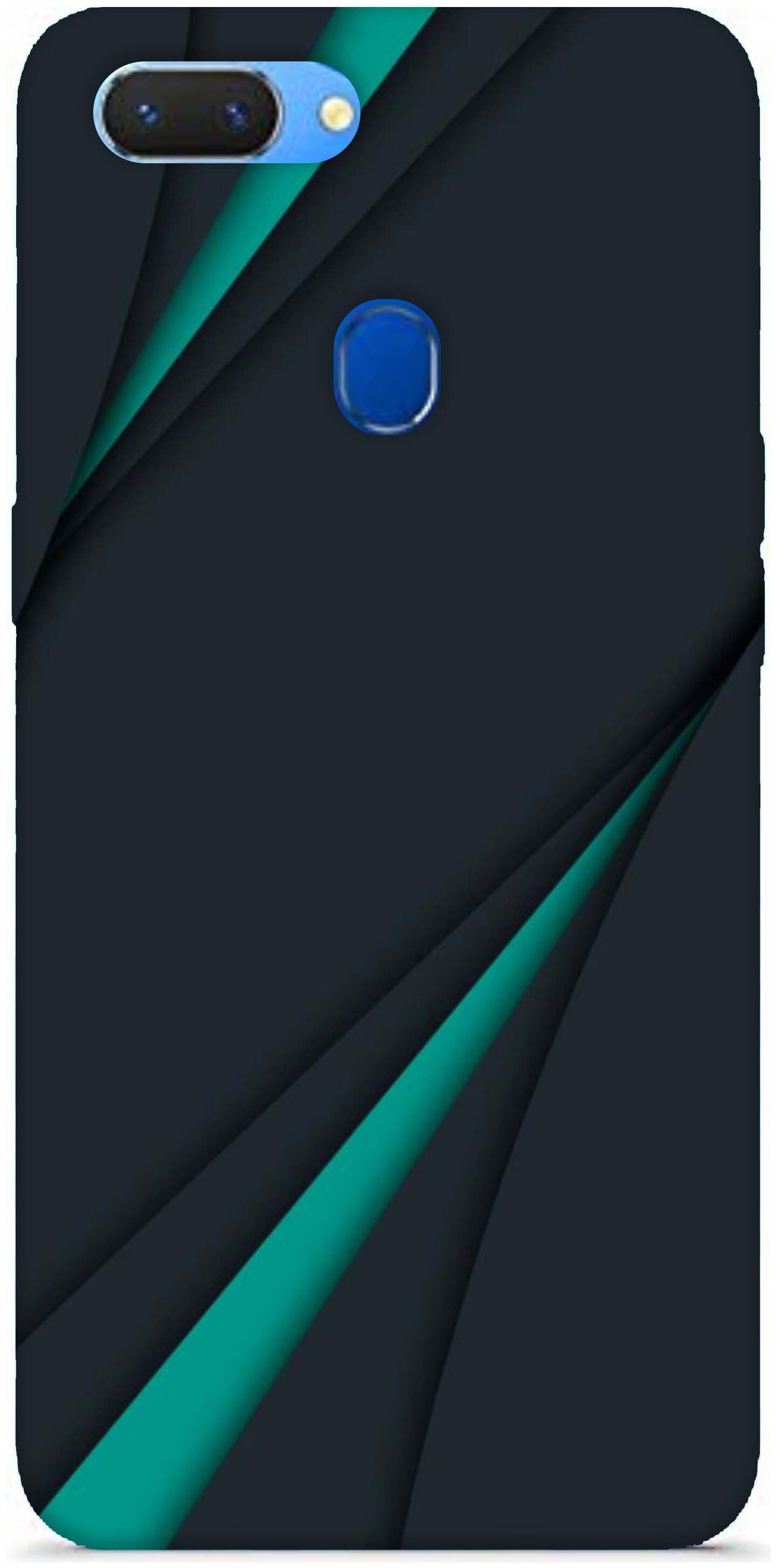 

SES Silicone Soft Back Cover For Realme 2 ( Multi )