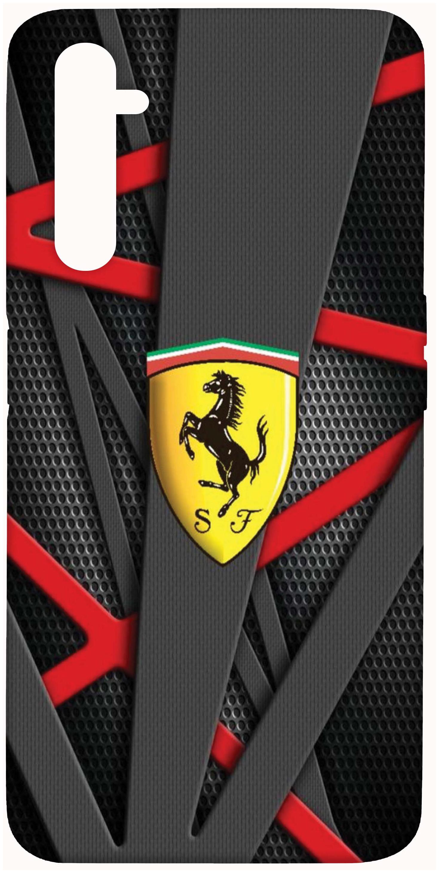 

SES Mobile Back Cover For Realme 6 Multi