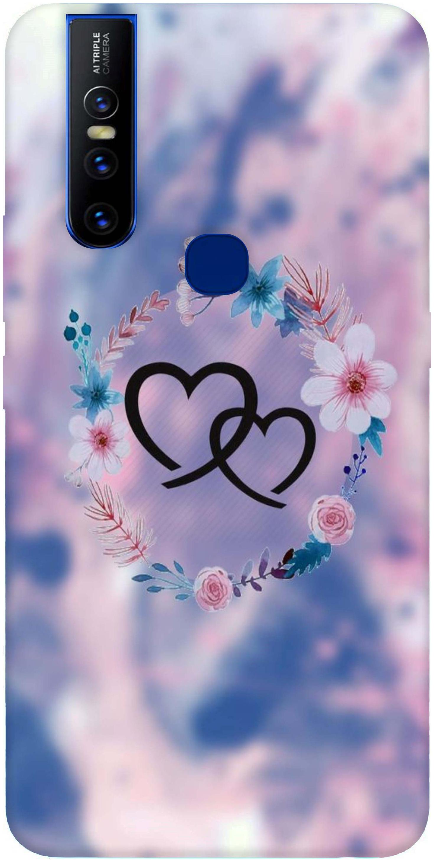 

SES Silicone Soft Back Cover For Vivo V15 ( Multi )