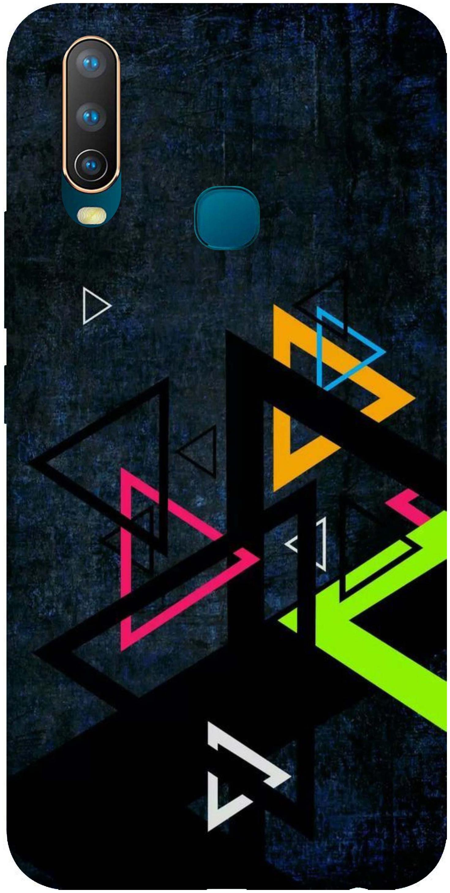 

SES Mobile Back Cover For Vivo U20 Multi