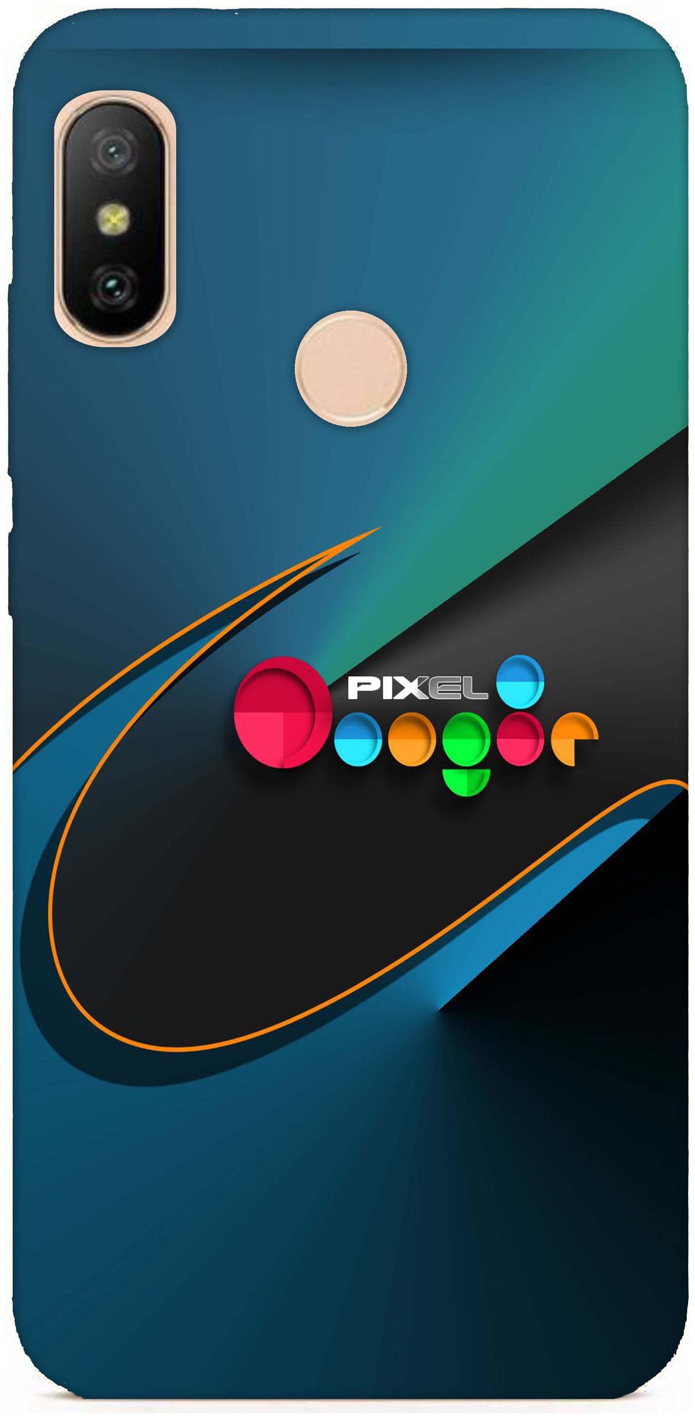 

SES Silicone Back Cover For Redmi 6 Pro ( Multi )